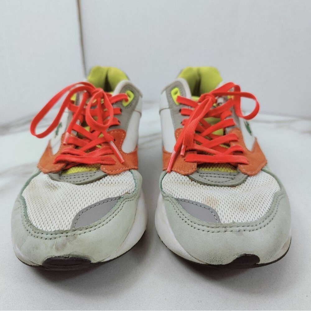 Lacoste Women's Storm 96 Color Block Trainers Sneakers, Sz 6 - Picture 4 of 13